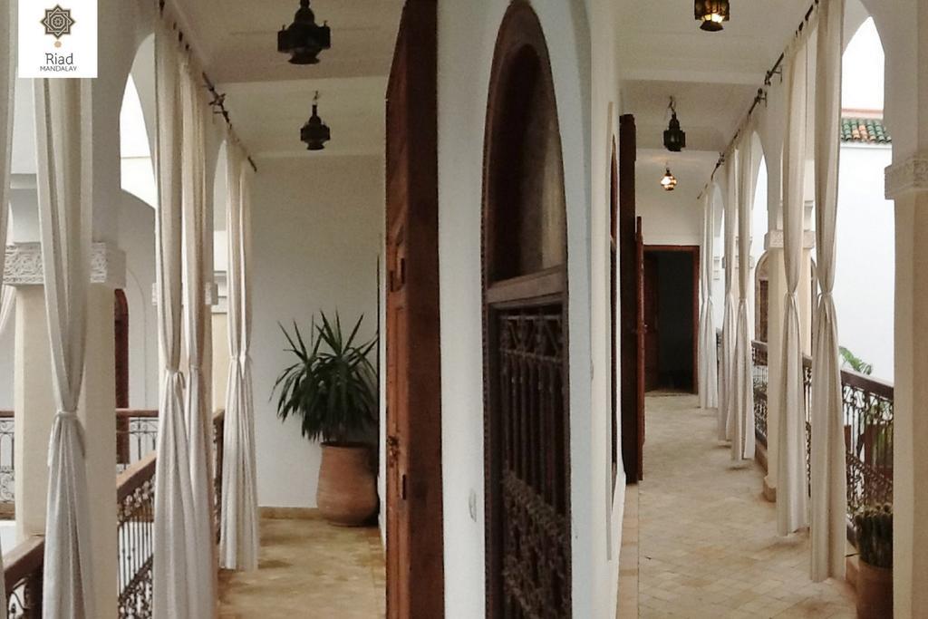 ホテル Riad Mandalay マラケシュ エクステリア 写真