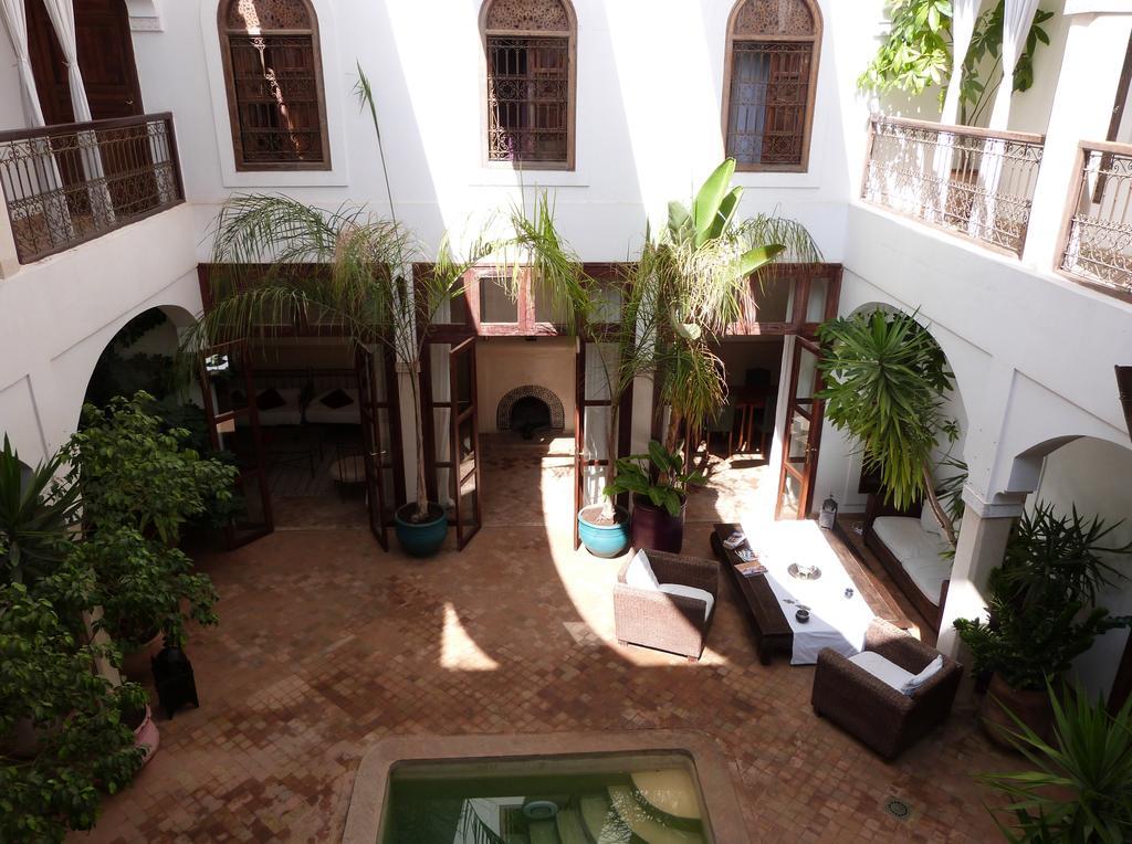 ホテル Riad Mandalay マラケシュ エクステリア 写真